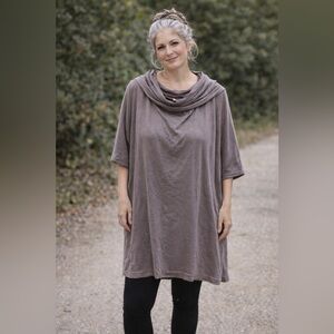 Bryn Walker‎ Tunic Top Women’s Size M Relaxed Fit